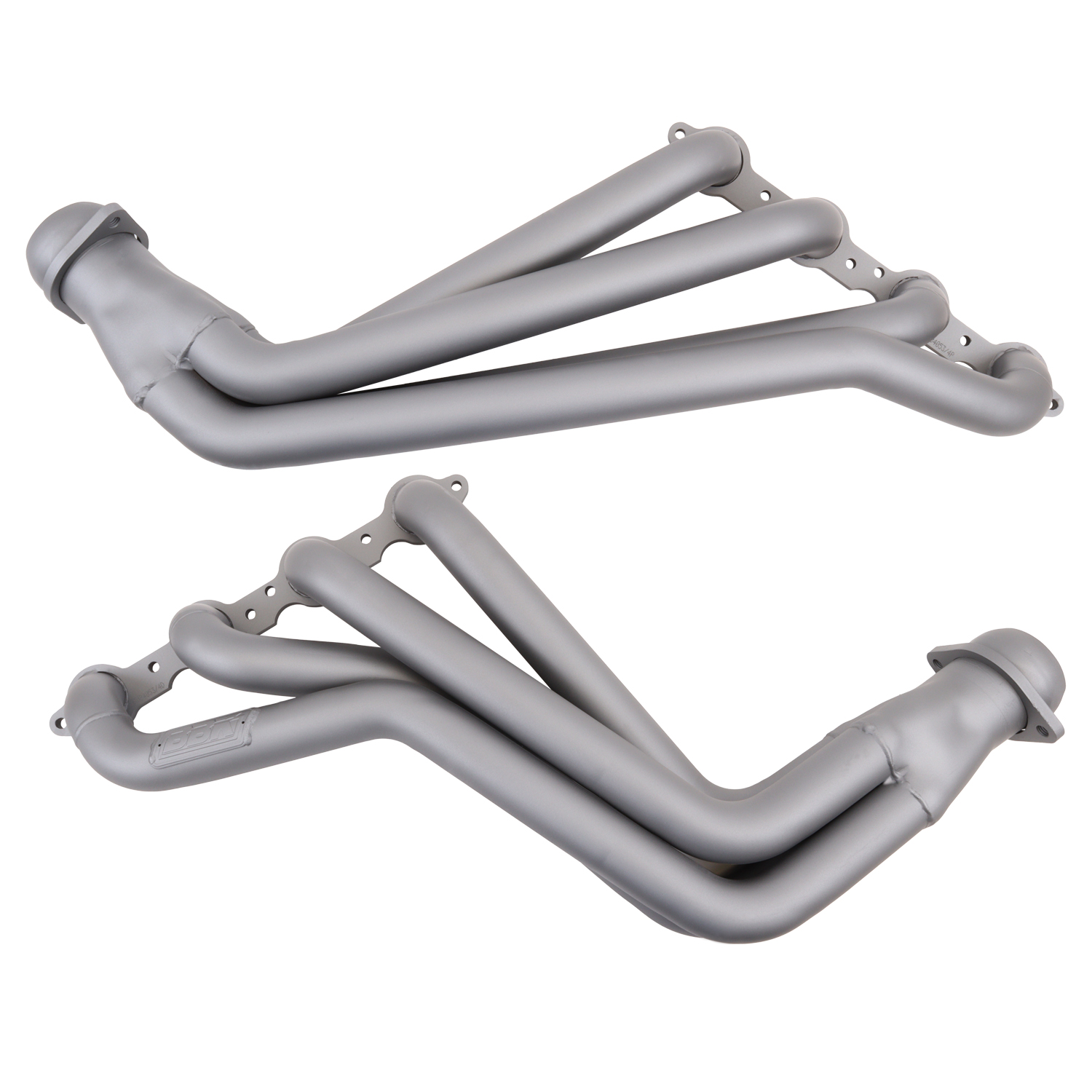 BBK CAMARO LS3/L99 1-7/8 LONG TUBE HEADERS W/CATS SYSTEM (CHROME)